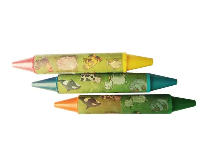 3pcs color wax crayon