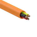 AS/NZS Cable Orange Circular O/C For Construction