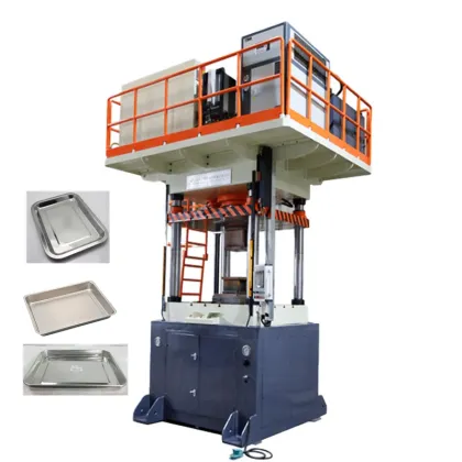 China Jianlong Hydraulic Technology: Efficient Four-Column Hydraulic Press Equipment