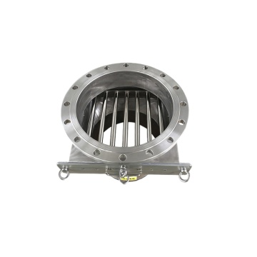 Separatore di tubi magnetici di alta qualità per la rimozione del ferro dalla polvere a flusso