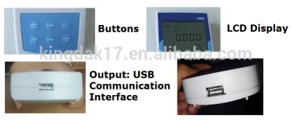 Portable Conductivity Meter/TDS meter/Conductivity Meter