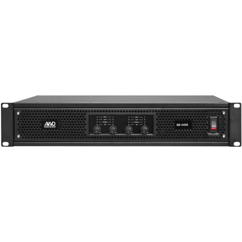 450W 4 каналов профессиональный усилитель мощности класса D