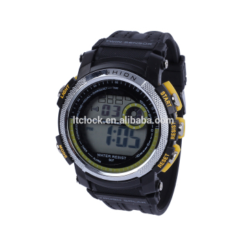 Standby time 1year IP67 ultra light Men hand watch sport digital mens watch/curren luxury men 2016 sports watch