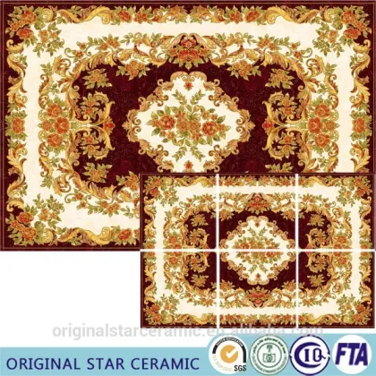 1200x1800 new design decorative tv background wall tiles