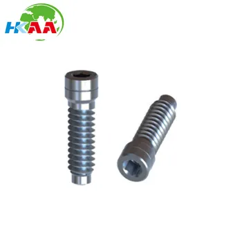 High Precision External Hex Multiunit Titanium Screw