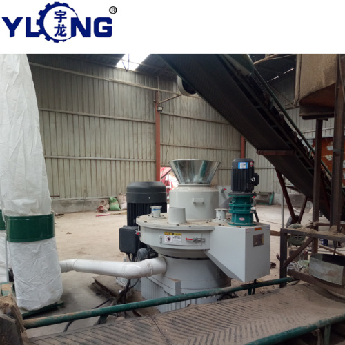 Industrial wood pellet making machine