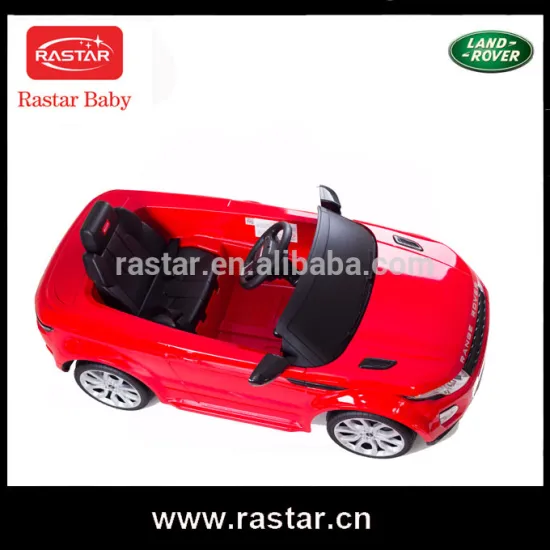 RASTAR radio control car toys 12V electric ride on toys used ride on toys