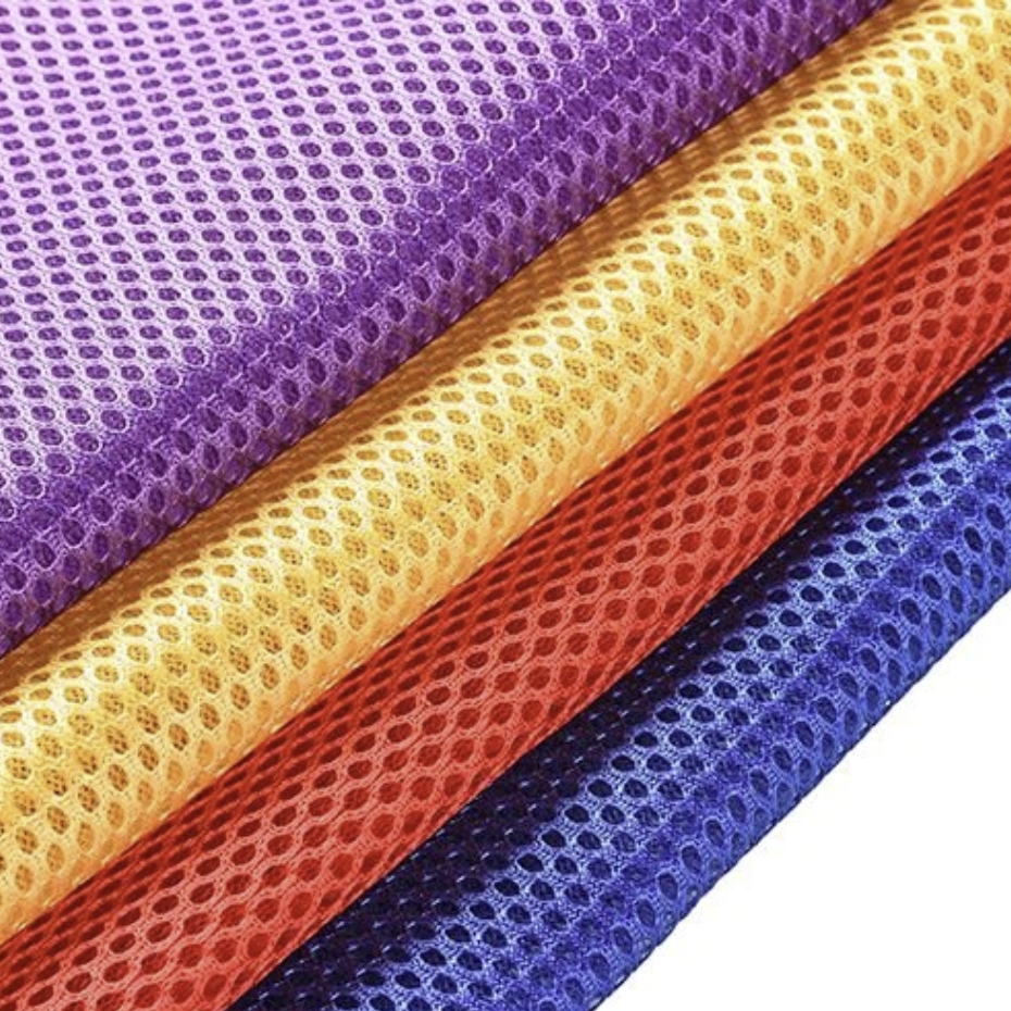 Tela de malla 3D de poliéster