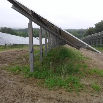 Wholesale Single Pole Solar Mounting System for Ground Installation