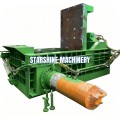 Pressa per balle in alluminio per balle automatiche