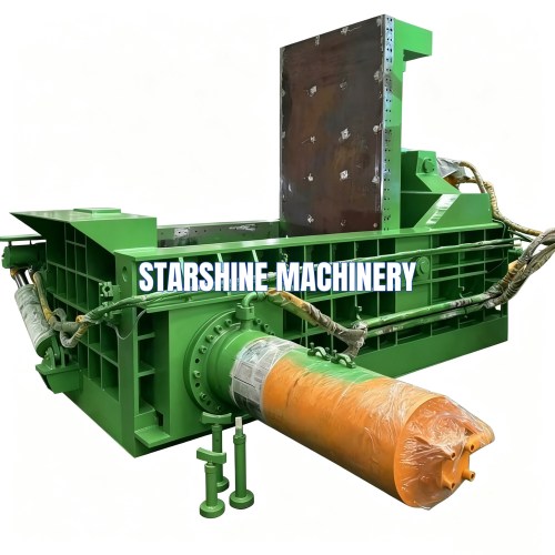 Pressa per balle in alluminio per balle automatiche