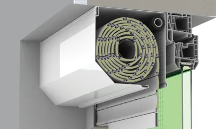 Security Spring for Roller Shutter Window