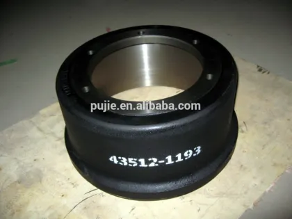 Heavy vehicle mack truck brake drum