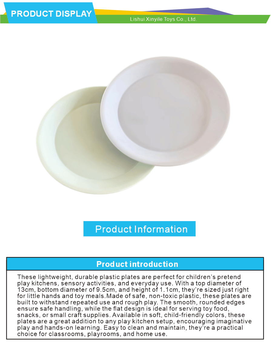 food grade plastic plates