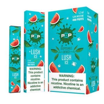 POP disposable vape pen Electronic Cigarettes