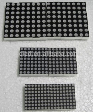 Aliexpress Dot Matrix Indoor Single Red Color 5.0/ P7.62 LED Scrolling Message Screen