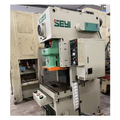 Used Chinese Taiwan SEYI SN1-45 Punch Press Machine - 45 Ton Hydraulic Press