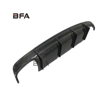 2016-2019 Audi Q7 Carbon Fiber Rear Spoiler Lip Diffuser Body Kit