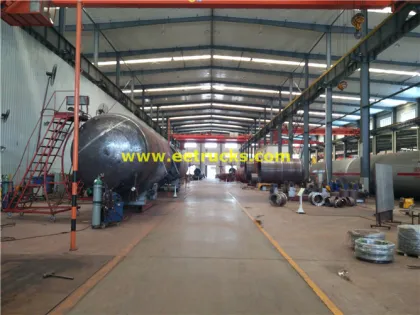105cbm Large LPG Domestic Tanks