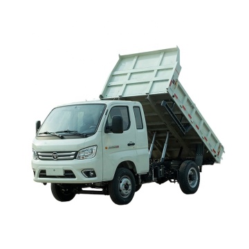 Foton Mini Dump Truck: Petrol/Diesel, 1.5-2 Ton, 6 Wheels, Hydraulic Tipper Truck