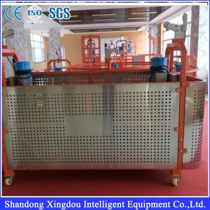 Painted Steel Electric Construction Cradle