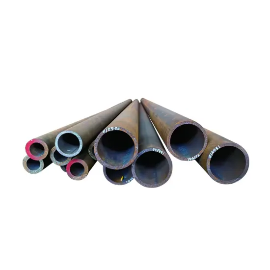 Welded Steel Pipe Round Erw Black Carbon Steel Pipe