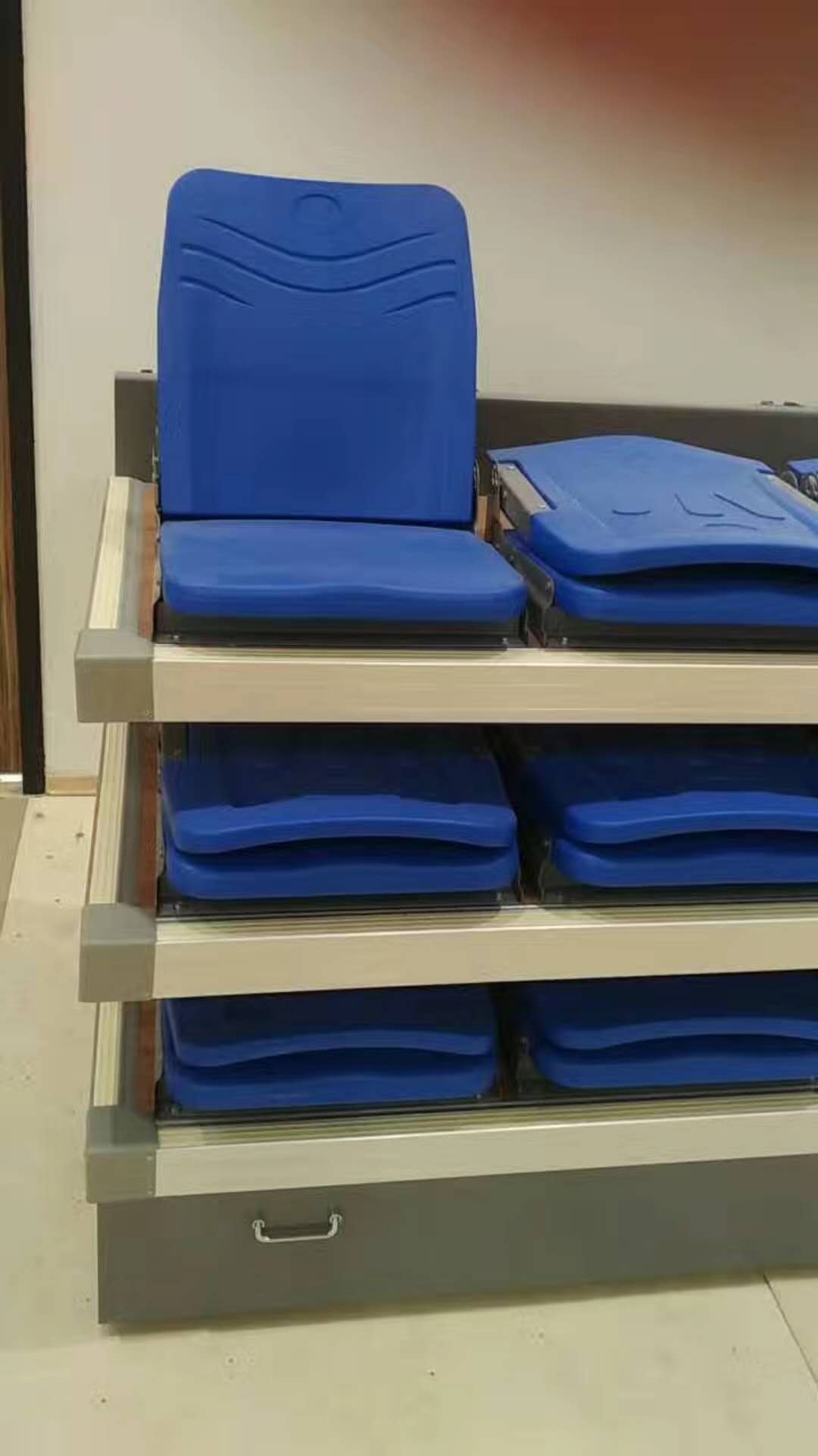 Commercial-Grade UV-Resistant Stadium Seats