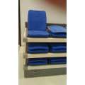 Commercial-Grade UV-Resistant Stadium Seats