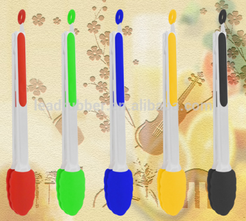 Hot selling Colorful New Design Silicone cake tongs