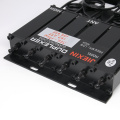 50W UHF VHF Duplexer para BF Walkie Talkie Repetidor de radio de dos vías