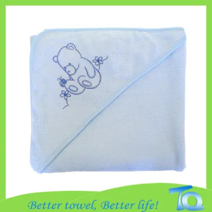 Baby Bamboo Hooded Towel Organic