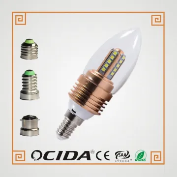 energy star led E12 5w E12 led candle light