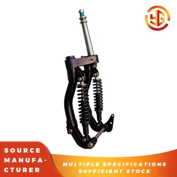 Tricycle Swingarm Hydraulic Front Fork Assembly
