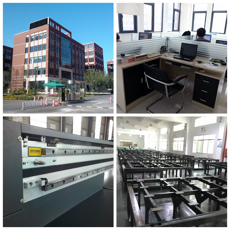 Flatbed Inkjet Printer Plant