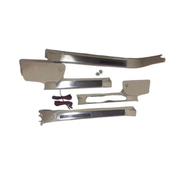 MAICTOP Car Foot Plate for LandCruiser 2016 - Multiple Colors with LED