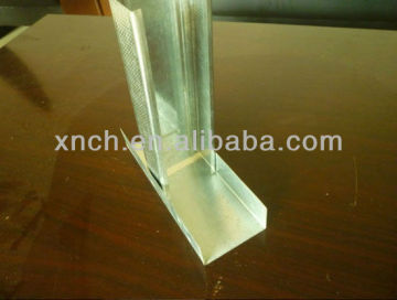 structural building materials\galvanized steel building material/drywall metal studs and tracks