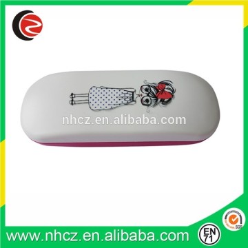 High quality fashion design metal glasses case