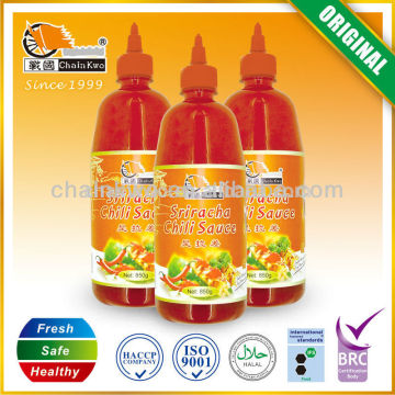 heathy chinese products chilli and pepper sauce