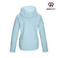 Chaqueta híbrida mujer con capucha.