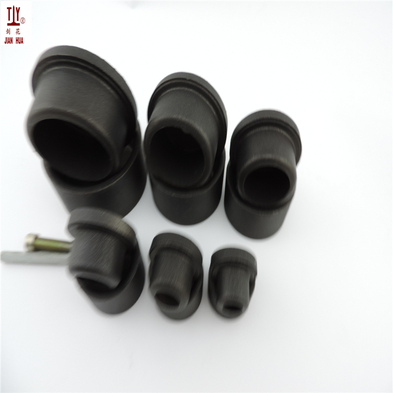 Plumbing Tool 6pcs/set Nozzles DN20-63mm Die Head Welding Parts With Thick Coating , Ppr Pipe Welding Machine Heads