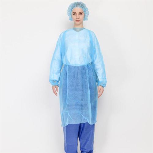 Non-woven protective clothing burka