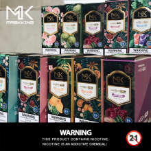 Maskking HighPro 1000puffs with 14flavors