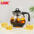 Lilac S868-1/S868 GLASS TEAPOT