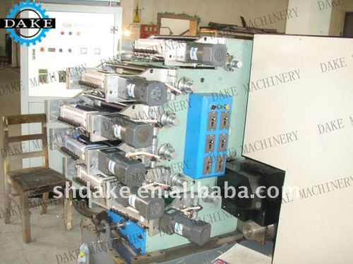 DAKE-60 Automatic high DAKE -60 Tubes printer or Metal tube printer. special printing machine