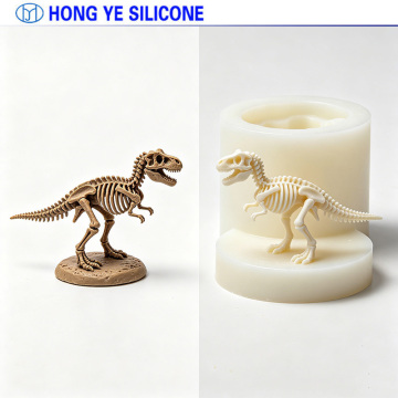 Temperature stable silicone for industrial molding