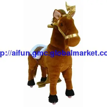 Baby amusement ride toy