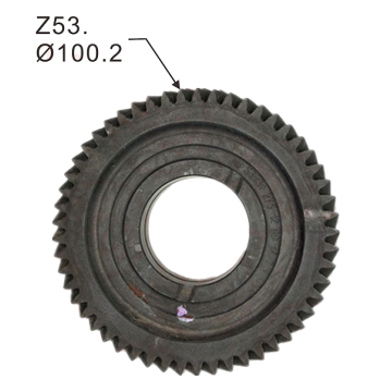 Synchronizer Gear untuk Fiat Ducato 39t/53t 6th Gear Big Manual Gearbox Bagian OEM 9649780088/9643758188