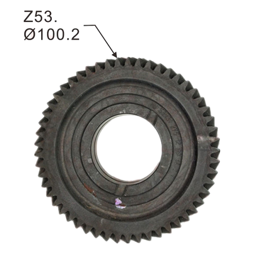 Synchronizer Gear for Fiat Ducato 39T/53T 6th Gear Big Manual Gearbox Parts OEM 9649780088/9643758188