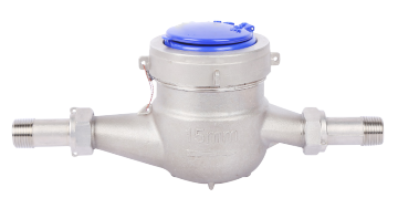 Stainless steel rotary wing water meter