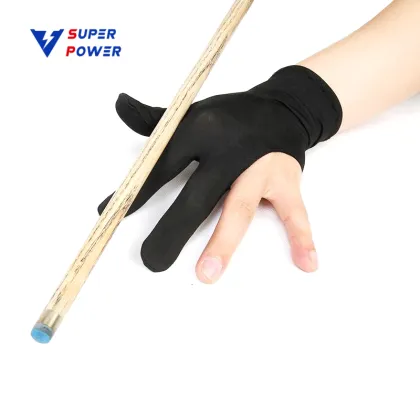 2023 Best Quality Affordable 3 Finger Gloves for Snooker and Billiard Players